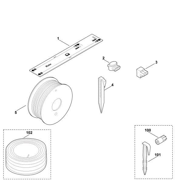 Bild von G - Installationsmaterial MI 322.0 C