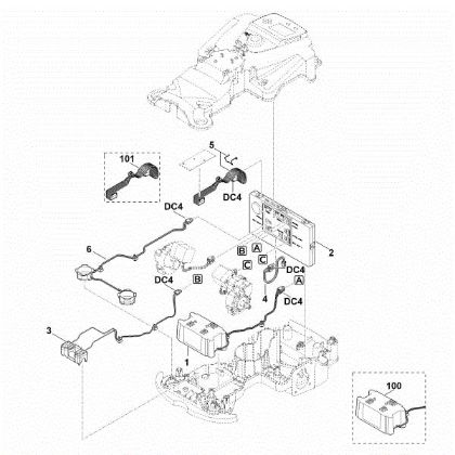 Bild von E - Elektrische Bauteile MI 422.0