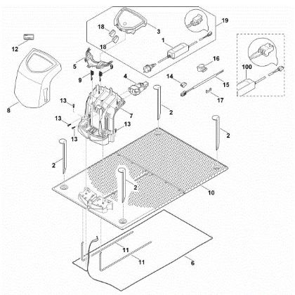 Bild von F - Dockingstation MI 422.0