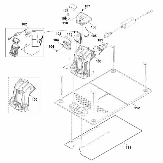 Bild von F1 - Dockingstation MI 422.0