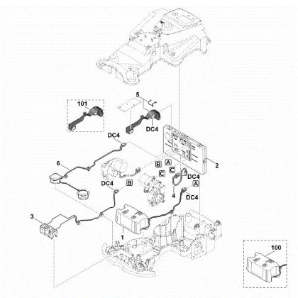 Bild von E - Elektrische Bauteile MI 422.0 P