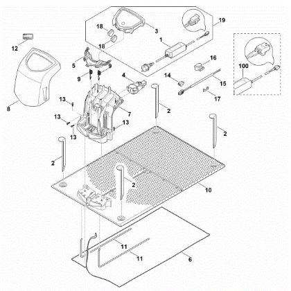 Bild von F - Dockingstation MI 422.0 P
