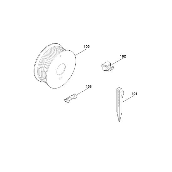 Bild von G - Installationsmaterial MI 422.0 P