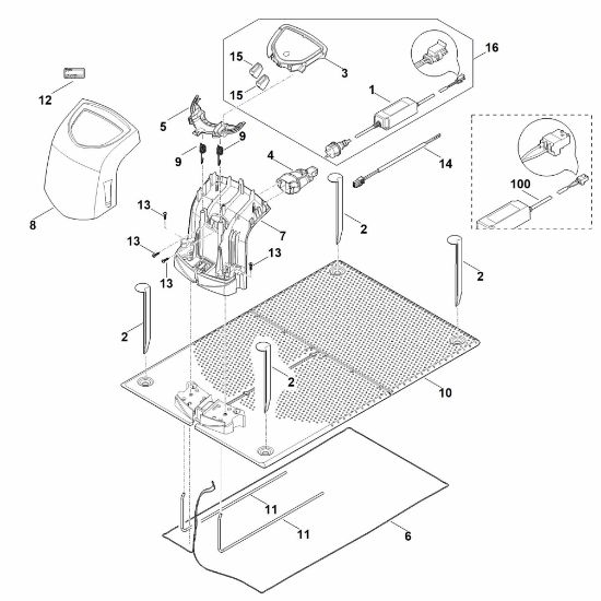 Bild von F - Dockingstation MI 422.1