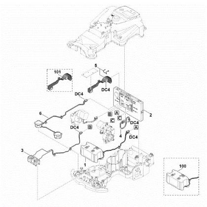 Bild von E - Elektrische Bauteile MI 422.1 P