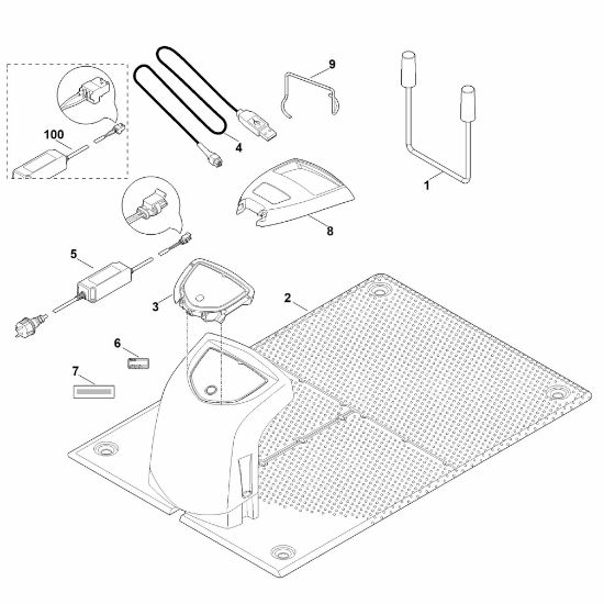 Bild von H - Sonderwerkzeug MI 422.1 PC