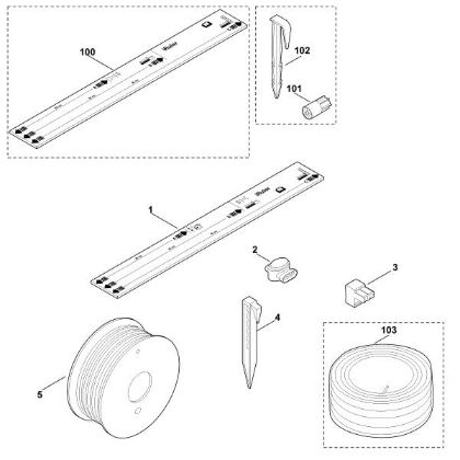 Bild von I - Installationsmaterial MI 555.0 C