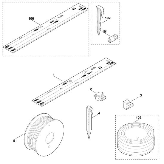 Bild von I - Installationsmaterial MI 555.0 C