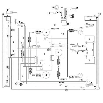 Bild von L - Kontaktplan MI 555.0 C