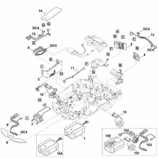 Bild von E - Elektrische Bauteile MI 632.0