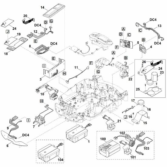 Bild von E - Elektrische Bauteile MI 632.0 C