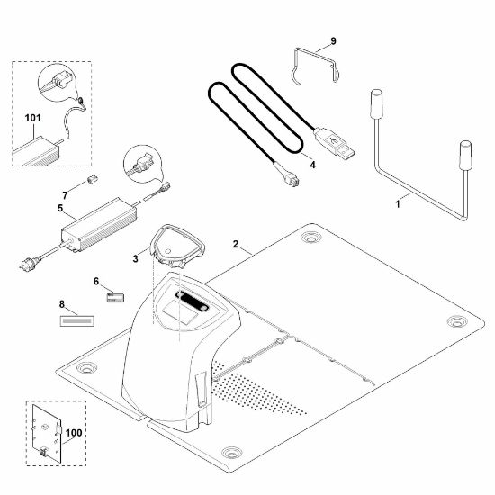 Bild von I - Sonderwerkzeug MI 632.0 C