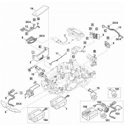 Bild von E - Elektrische Bauteile MI 632.0 P