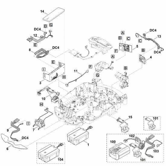Bild von E - Elektrische Bauteile MI 632.0 P