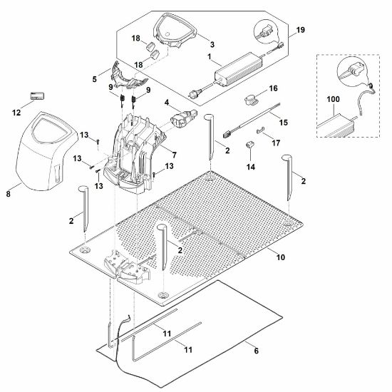 Bild von F - Dockingstation MI 632.0 P