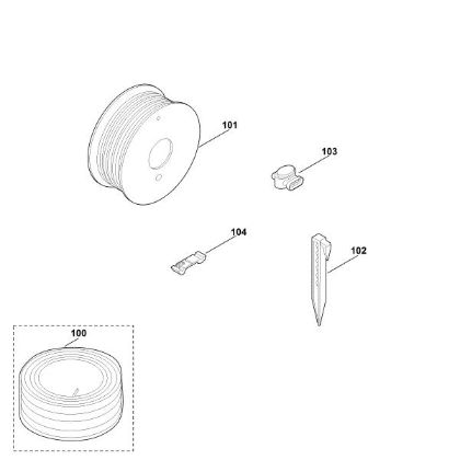Bild von G - Installationsmaterial MI 632.0 P