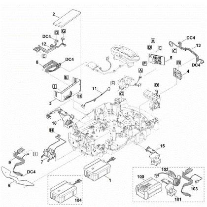 Bild von E - Elektrische Bauteile MI 632.1
