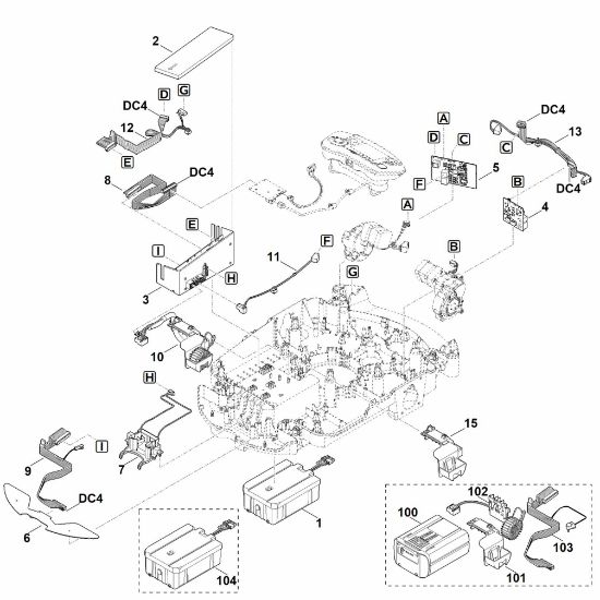 Bild von E - Elektrische Bauteile MI 632.1