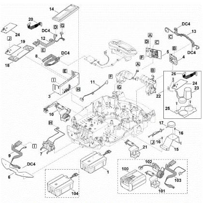 Bild von E - Elektrische Bauteile MI 632.1 C