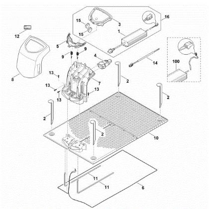 Bild von F - Dockingstation MI 632.1 C