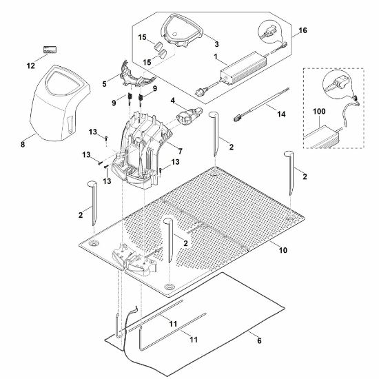 Bild von F - Dockingstation MI 632.1 C