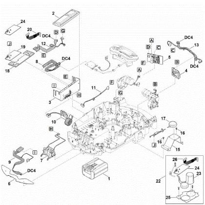 Bild von E - Elektrische Bauteile MI 632.1 M