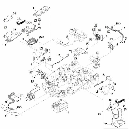 Bild von E - Elektrische Bauteile MI 632.1 M