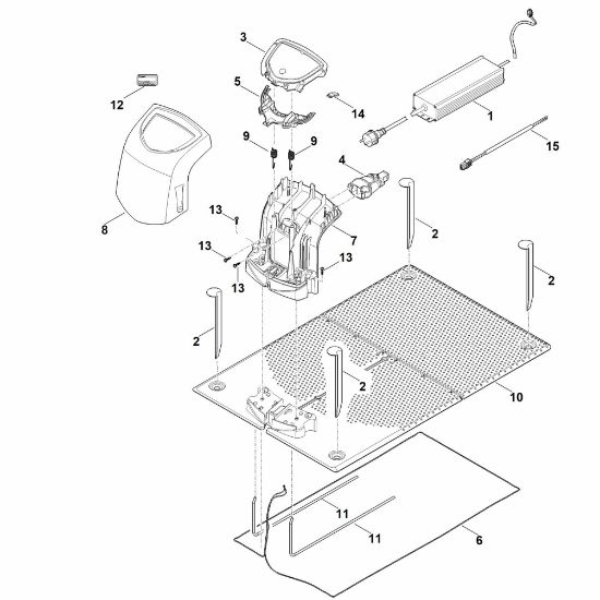 Bild von F - Dockingstation MI 632.1 M