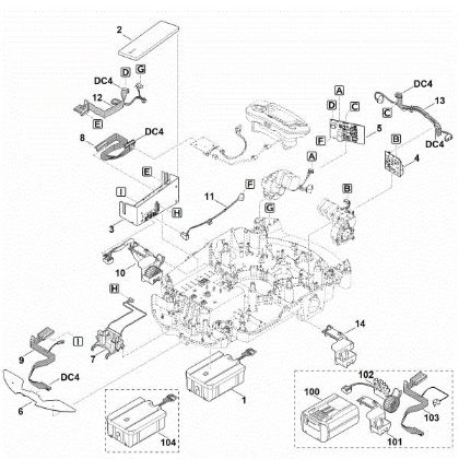 Bild von E - Elektrische Bauteile MI 632.1 P