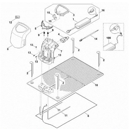 Bild von F - Dockingstation MI 632.1 P
