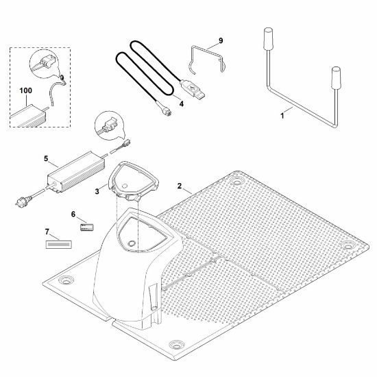Bild von H - Sonderwerkzeug MI 632.1 PC