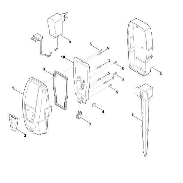 Bild von A - Begrenzungsmodul ABM 500