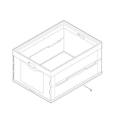 Bild von A - Klappbox ABO 600