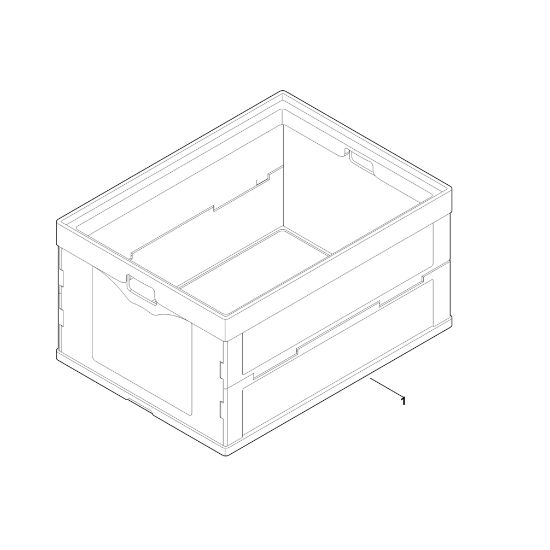 Bild von A - Klappbox ABO 600