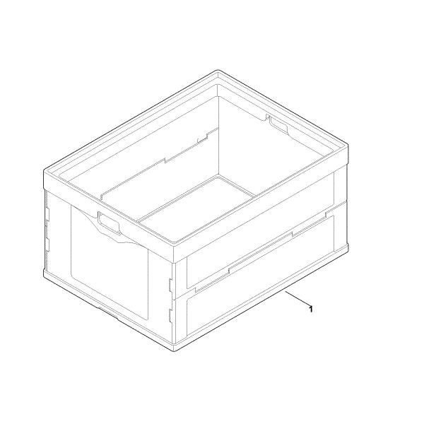 Bild von A - Klappbox ABO 600