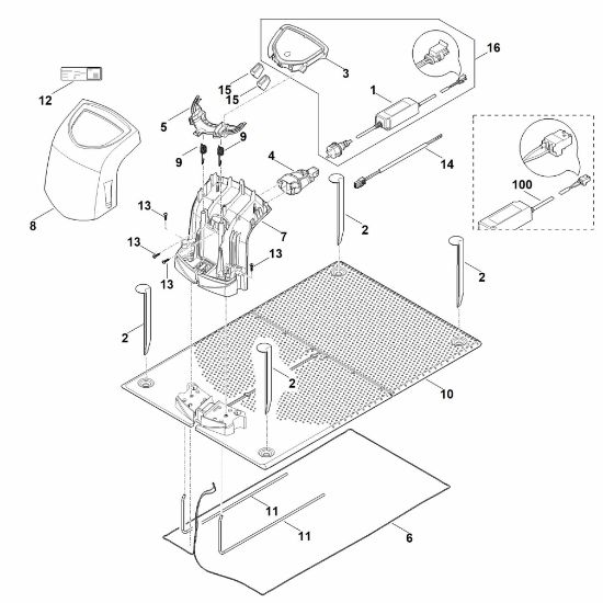 Bild von A - Dockingstation ADO 401