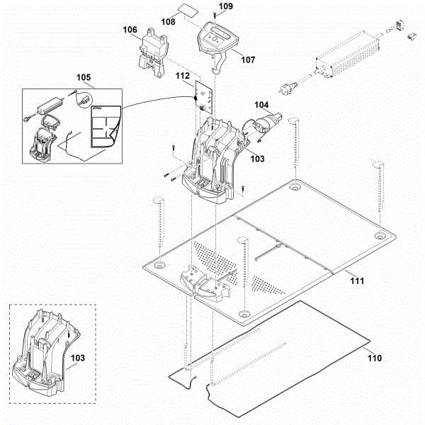 Bild von A1 - Dockingstation ADO 600