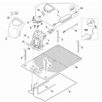 Bild von A - Dockingstation ADO 601