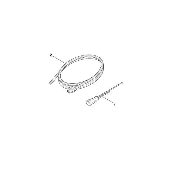 Bild von A - Adapterkabel AED 600
