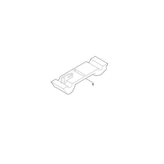 Bild von A - Klemmstecker AKS 010