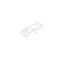 Bild von A - Klemmstecker AKS 010