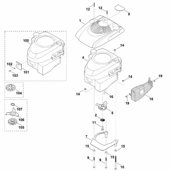 Bild von D - Motor LB 540
