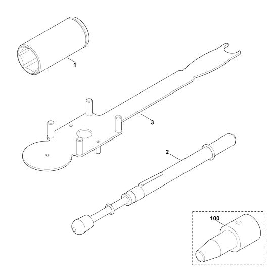 Bild von H - Sonderwerkzeug LB 540