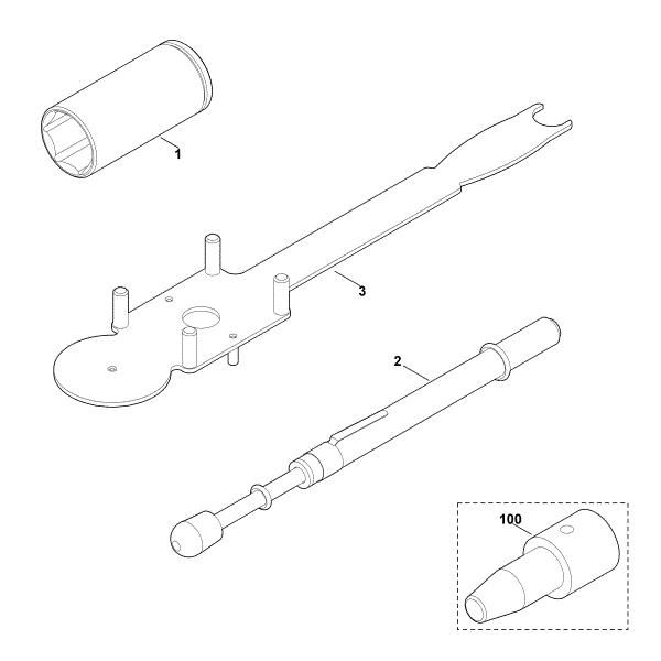 Bild von H - Sonderwerkzeug LB 540
