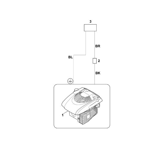 Bild von I - Schaltplan LB 540