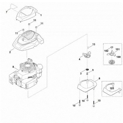 Bild von D - Motor LB 540.1