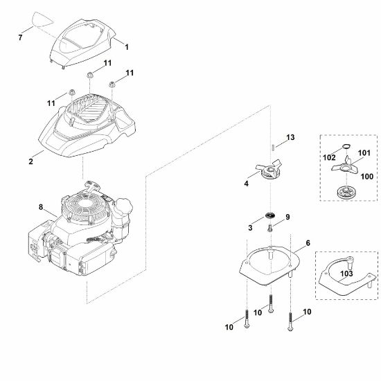 Bild von D - Motor LB 540.1