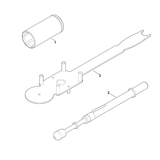 Bild von H - Sonderwerkzeug LB 540.1