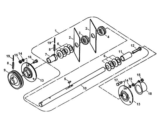 Bild von B - Messerwelle RL 455 B