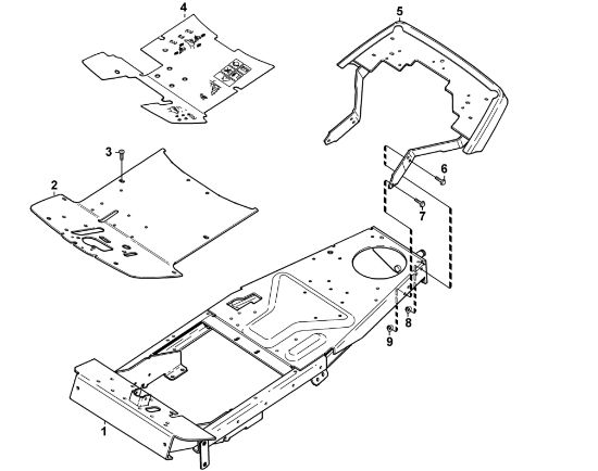 Bild von B - Rahmen MF 440